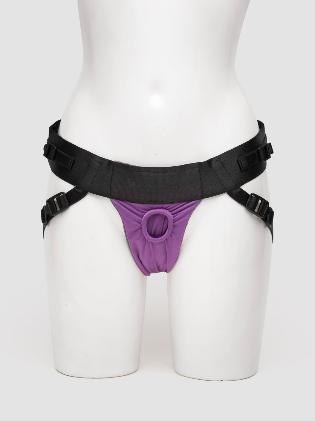 Spareparts Hardwear Unisex Joque Strap-On Harness, Purple | Purple
