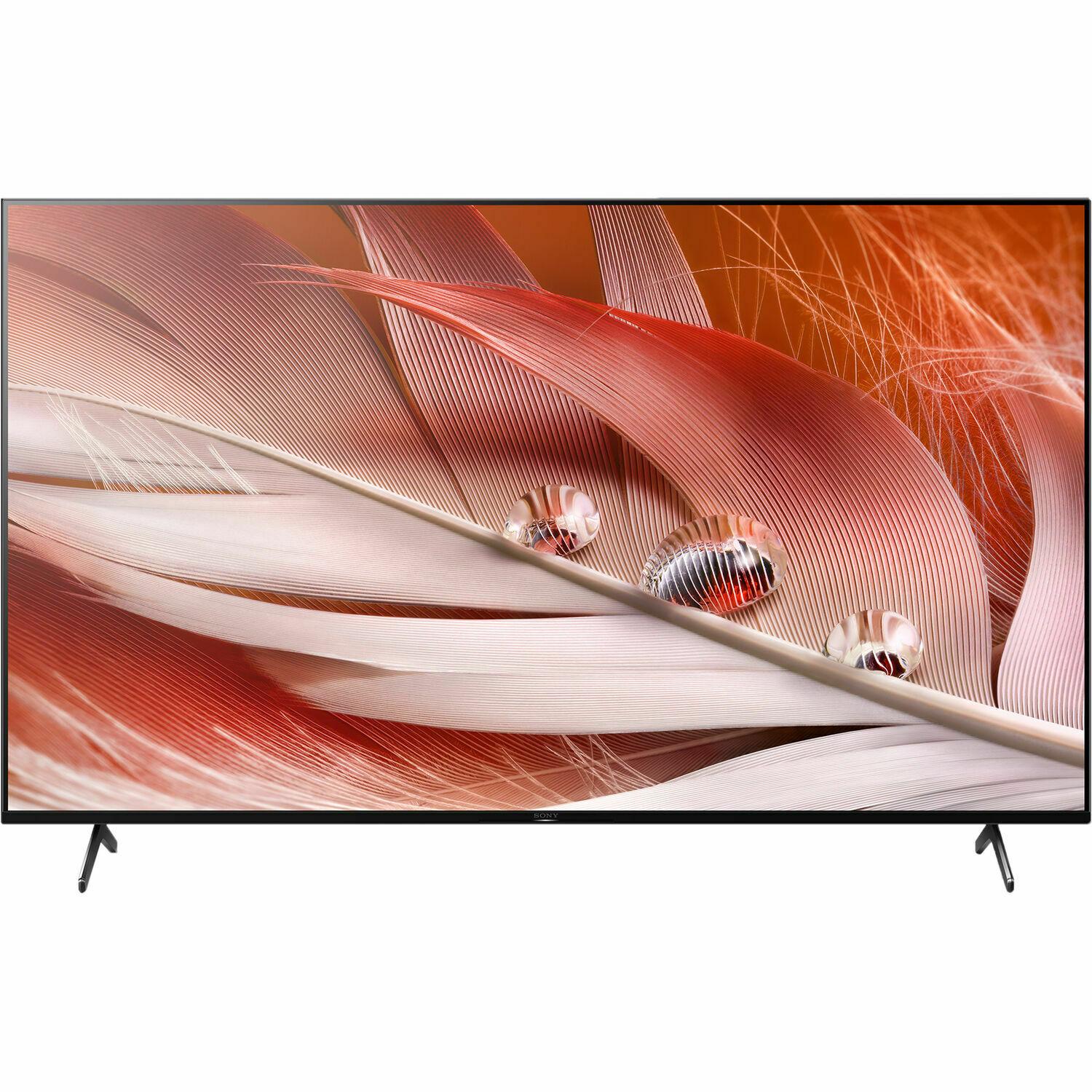 sony x90j 55" hdr 4k ultra hd android smart led tv - 2021 model *xr55x90j