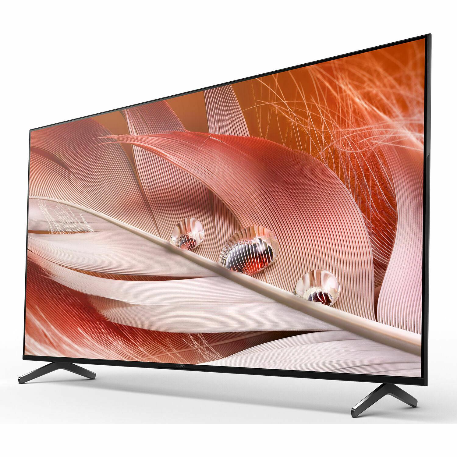 sony x90j 50" hdr 4k ultra hd android smart led tv - 2021 model