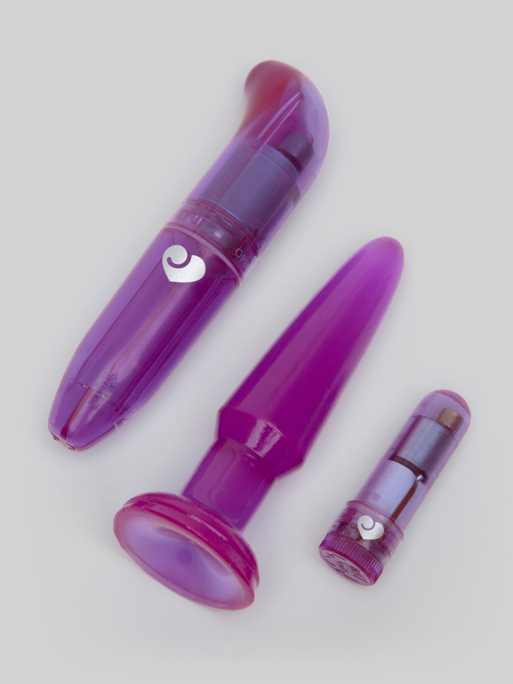 Lovehoney Couple's Pleasure Kit (5 Piece), Purple