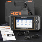 FOXWELL NT614 Elite OBD2 Scanner Diagnostic Tool, ABS SRS Airbag Engine Transmission Automotive Scan Tool Code Reader