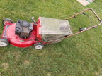Vintage 1984 Rear Bagger 21" Variable Speed Push Mower For Collection Use