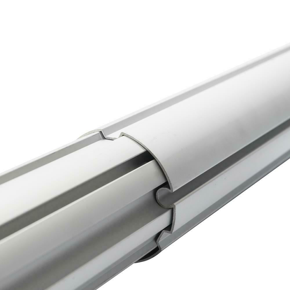 stainless steel solar cover reel for swimming pools up to 14 feet wide inground