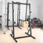 Adjustable Half-frame Power CaSquat Rack Impregnation Station