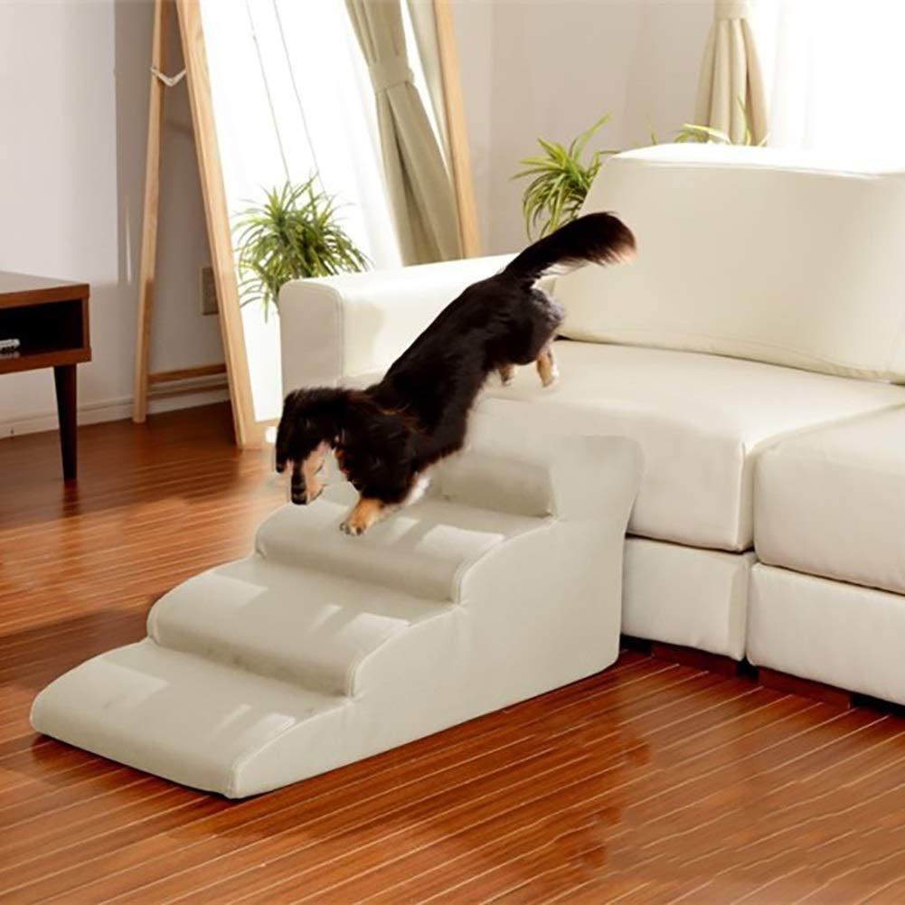 XIAOPING White Dog Stairs Kitten Stairs Pet Daily Necessities Climbing Ladder Toy Leisure Entertainment Toys Pet Stairs