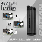 R RATTAN 750W 500W 20Inch Folding Electric Bike I-PAS 7 Speed 48V 13AH Removable Lithium Battery 4.0/3.0 All-Terrain Fat Tire 4.3" LCD Display Beach Commute Bicycle Couple Models E-Bike