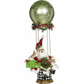 Mark Roberts 2020 Collection Feliz Navidad Santa In Ballon 35.5", Figurine
