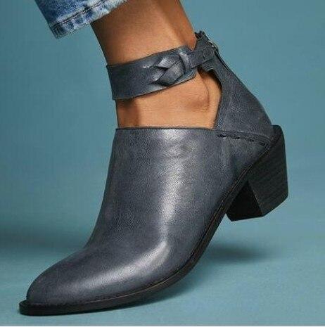 New Leather Breathable Comfortable Female Shoes
