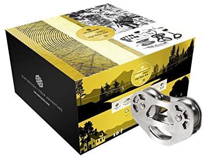150' Rogue PRO Zip Line Kit, Complete Package, Tensioning Kit, 1 Year Warranty