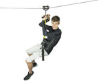 150' Rogue PRO Zip Line Kit, Complete Package, Tensioning Kit, 1 Year Warranty