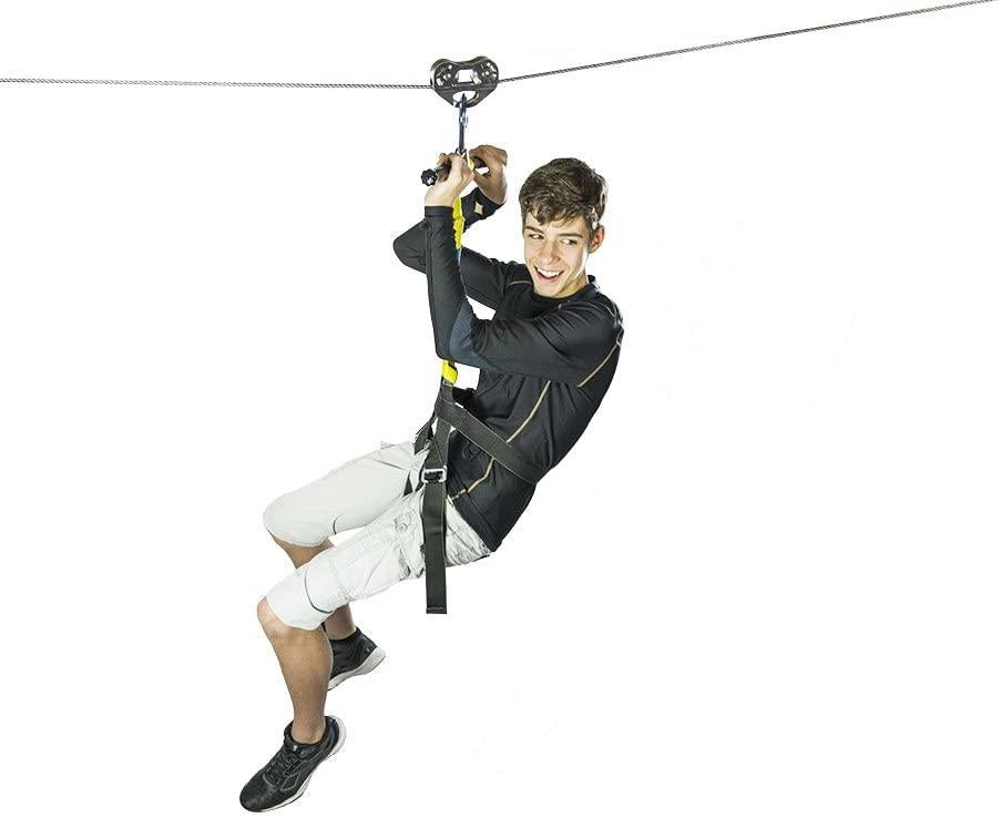 150' Rogue PRO Zip Line Kit, Complete Package, Tensioning Kit, 1 Year Warranty