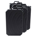 5x Low Profile Oil Drain Pan Fit For Harley Street Bob FXBB Low Rider Iron 883