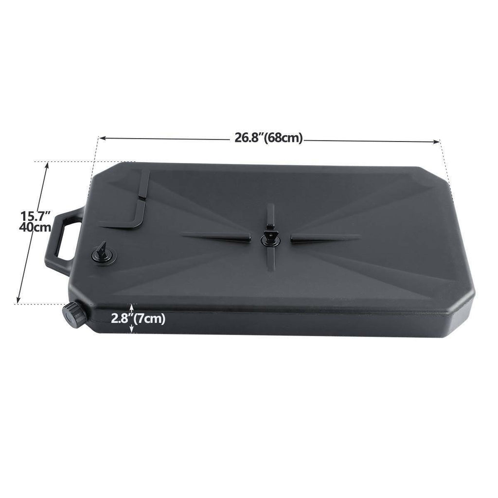 5x Low Profile Oil Drain Pan Fit For Harley Street Bob FXBB Low Rider Iron 883