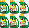 miracle-gro shake 'n feed all purpose plant food, plant fertilizer, 4.5 lbs. (6-pack)