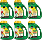 miracle-gro shake 'n feed all purpose plant food, plant fertilizer, 4.5 lbs. (6-pack)