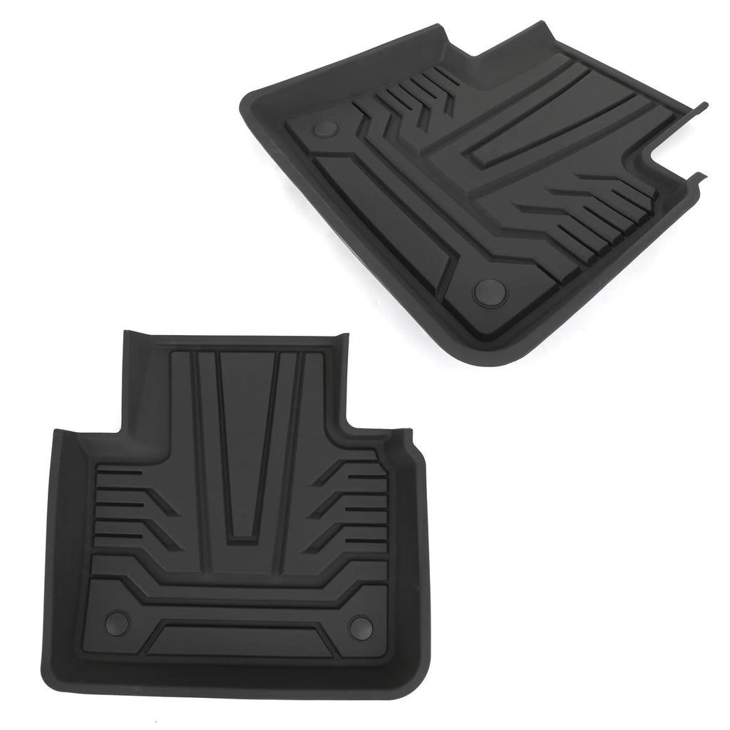 TPE All-Weather Floor Mats Fit Honda Accord 2018-2023 Sedan BLACK Generic