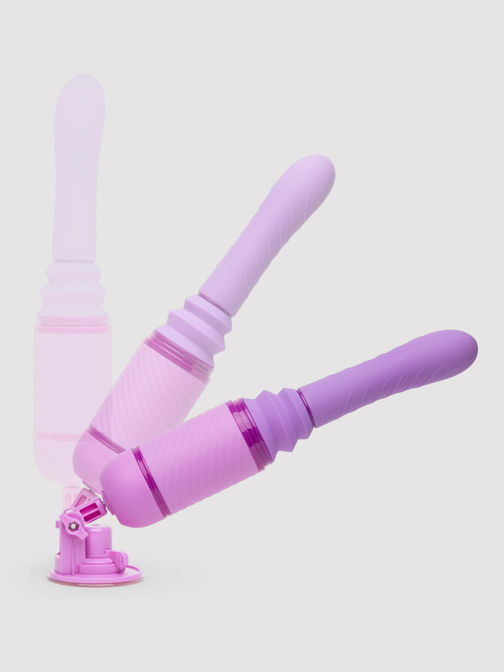 Fantasy For Her  Rechargeable Remote Control Sex Machine , Purple