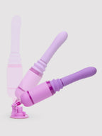 Fantasy For Her  Rechargeable Remote Control Sex Machine , Purple