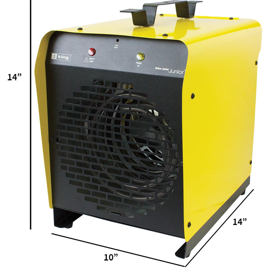 King Electric PSH2440TB 240V 4000W Portable Shop Heater
