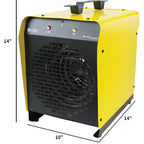 King Electric PSH2440TB 240V 4000W Portable Shop Heater