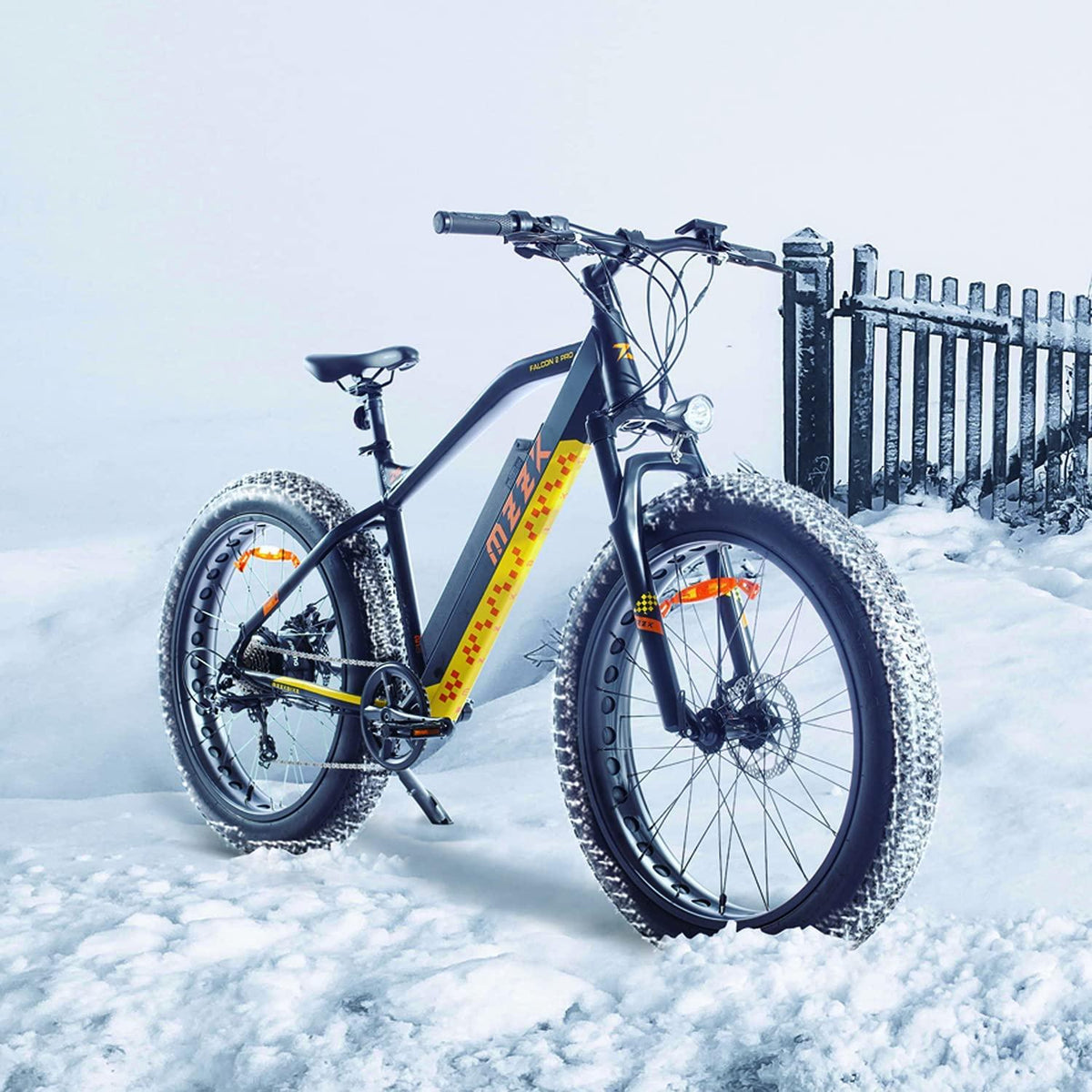 Electric Bicycles for Adults, 750W 48V Motor E-Bike with Removable Lithium Battery, 26" 4.0 inch Fat Tire 7 Speeds Snow Beach Electric Bikes, Hand Throttle &amp; Pedal Assist