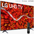 lg 80 series 4k resolution ultra hd smart webos tv (2021 model) - choose size