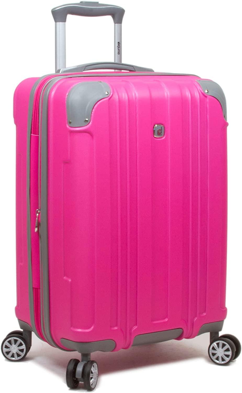 Kingsley Generation 3-Piece Hardside Spinner Luggage Set, Pink