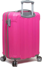 Kingsley Generation 3-Piece Hardside Spinner Luggage Set, Pink