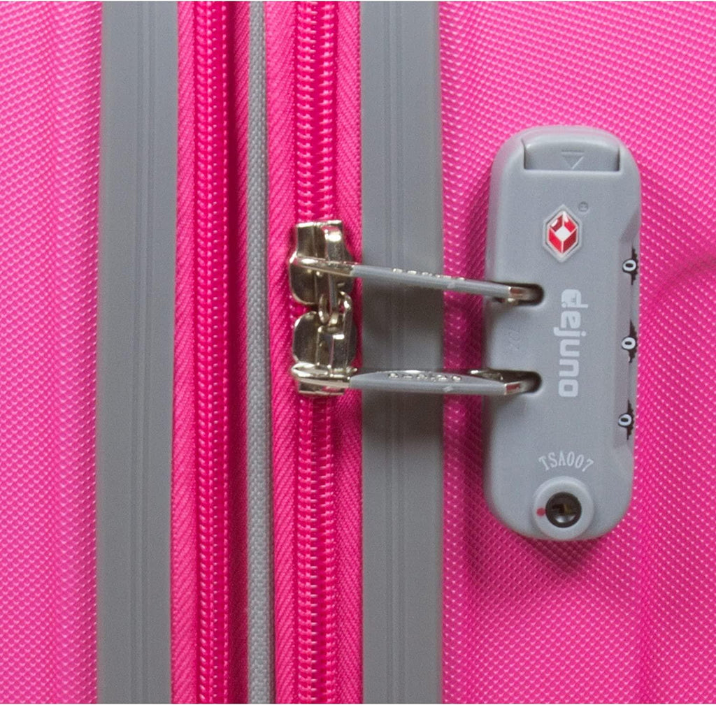 Kingsley Generation 3-Piece Hardside Spinner Luggage Set, Pink