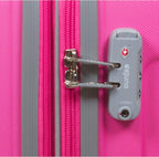 Kingsley Generation 3-Piece Hardside Spinner Luggage Set, Pink