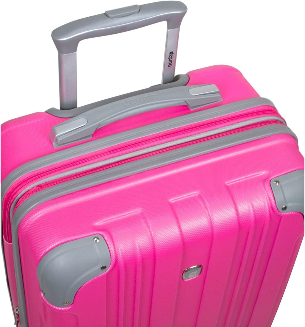 Kingsley Generation 3-Piece Hardside Spinner Luggage Set, Pink
