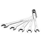 258 Piece Tool Kit with Rolling Tool Box Socket Wrench Hand Tool Set Mechanic Case Trolley Portable