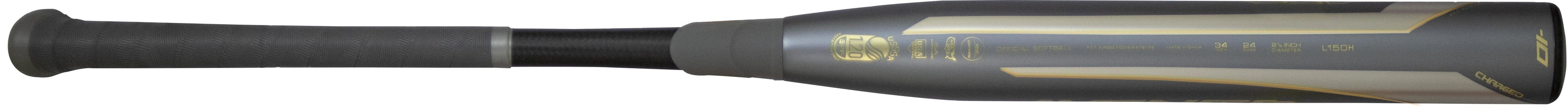 Axe Bat 2020 AvenPower Gap Fastpitch Bat, 2-1/4" Barrel, 2-Piece Comp, 32" (-10)