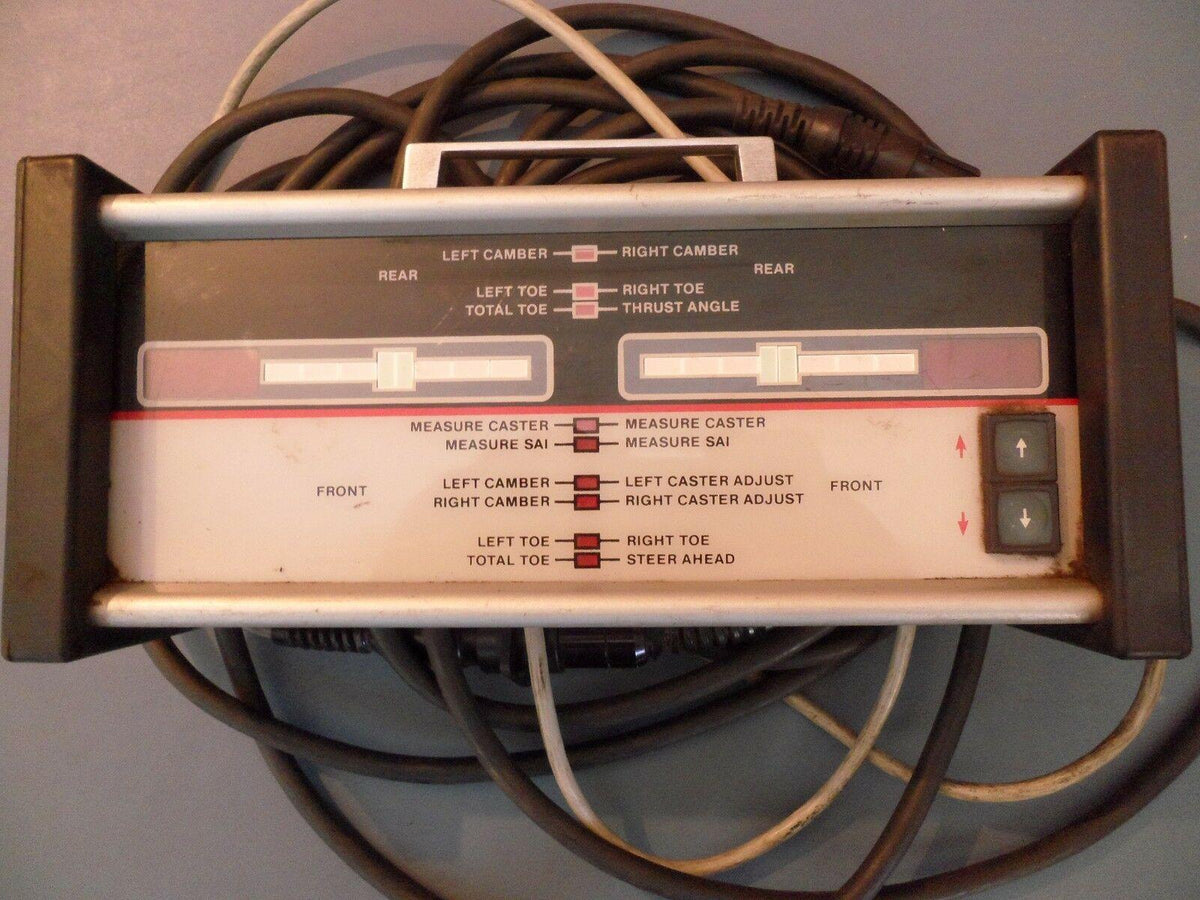 HUNTER REMOTE CONTROL INDICATOR FOR F/G/H/J111 ALIGNMENT MACHINES 30-187-1