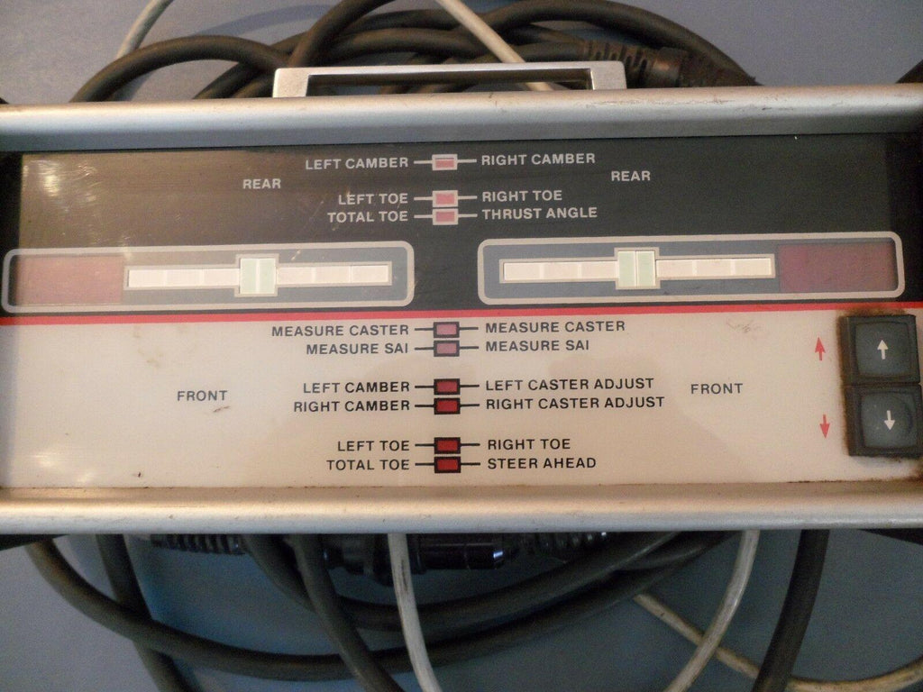 HUNTER REMOTE CONTROL INDICATOR FOR F/G/H/J111 ALIGNMENT MACHINES 30-187-1