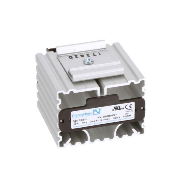 Pack of 1, Hammond Manufacturing Shg14000, Fan Heater 15W 1.5A 2.6"