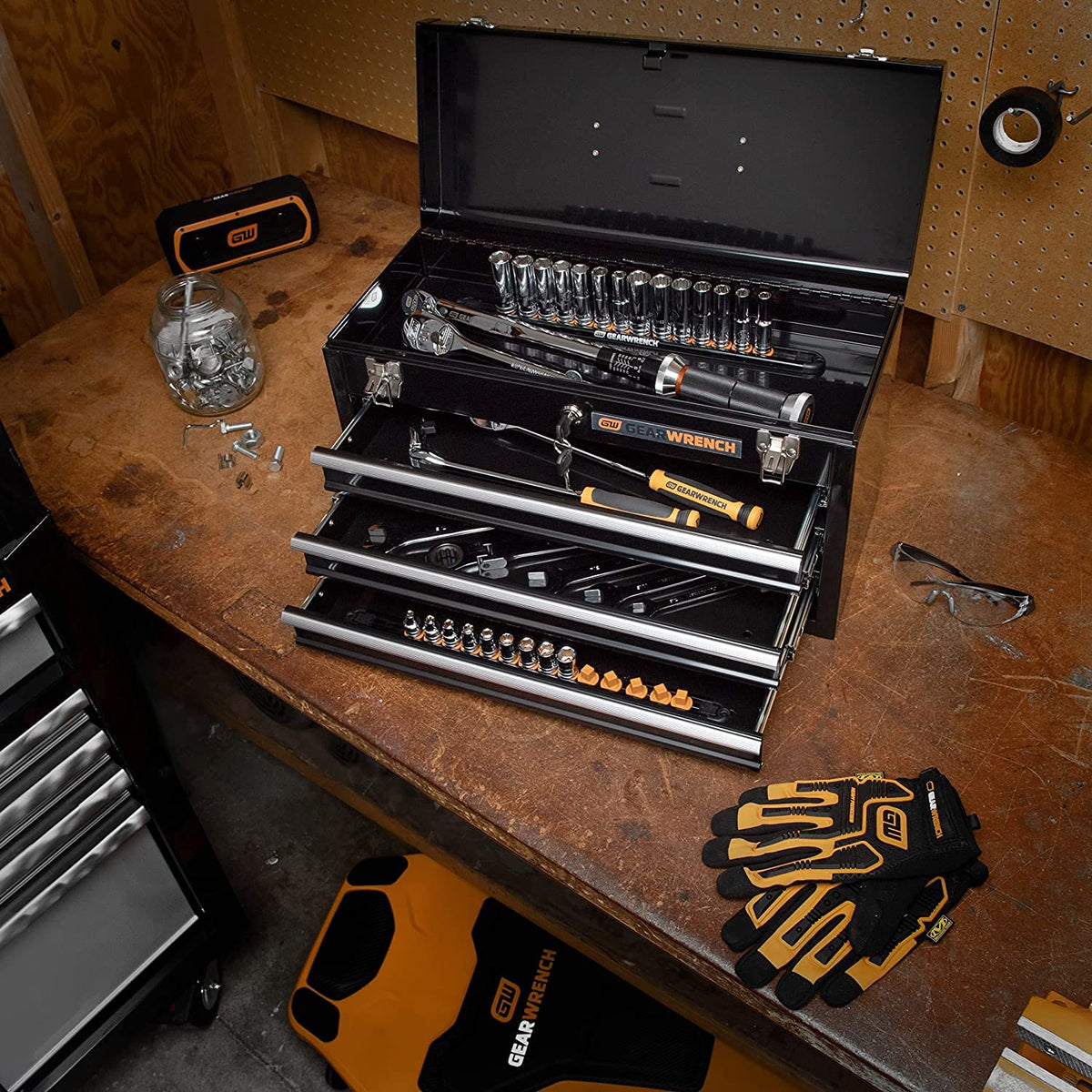 3 Drawer Tool Box - 83151