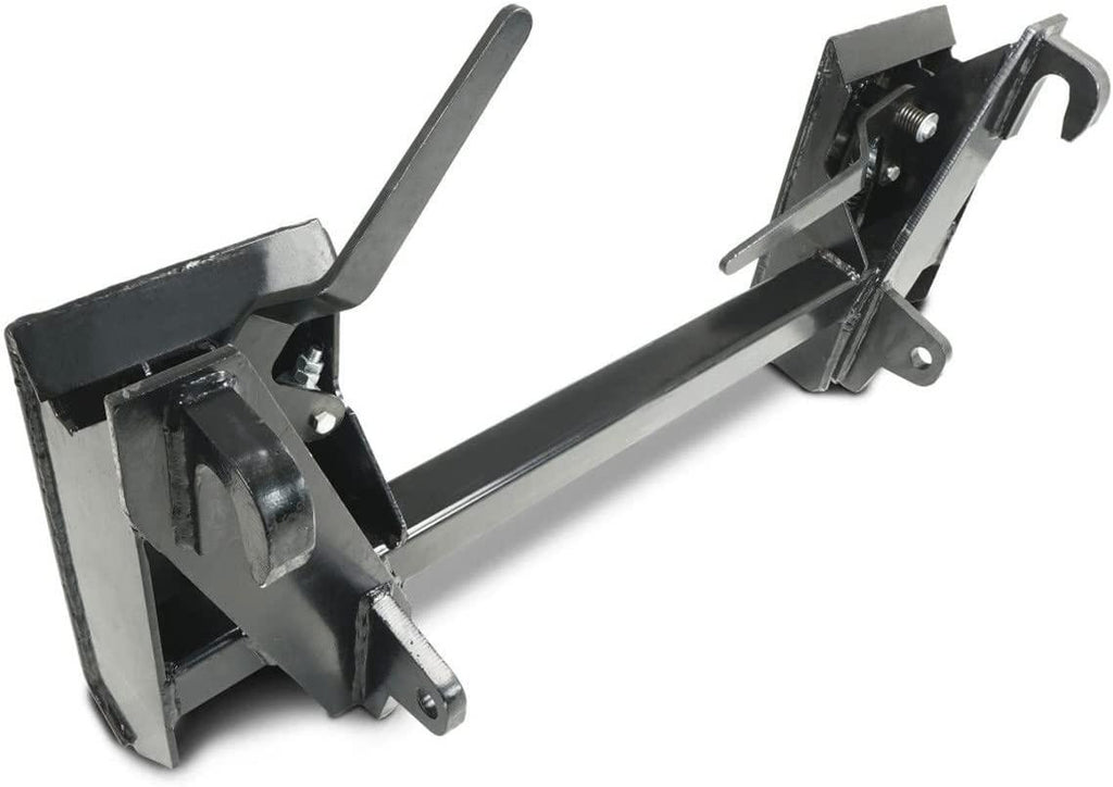 titan attachments adapter global quick tach john deere universal skid steer