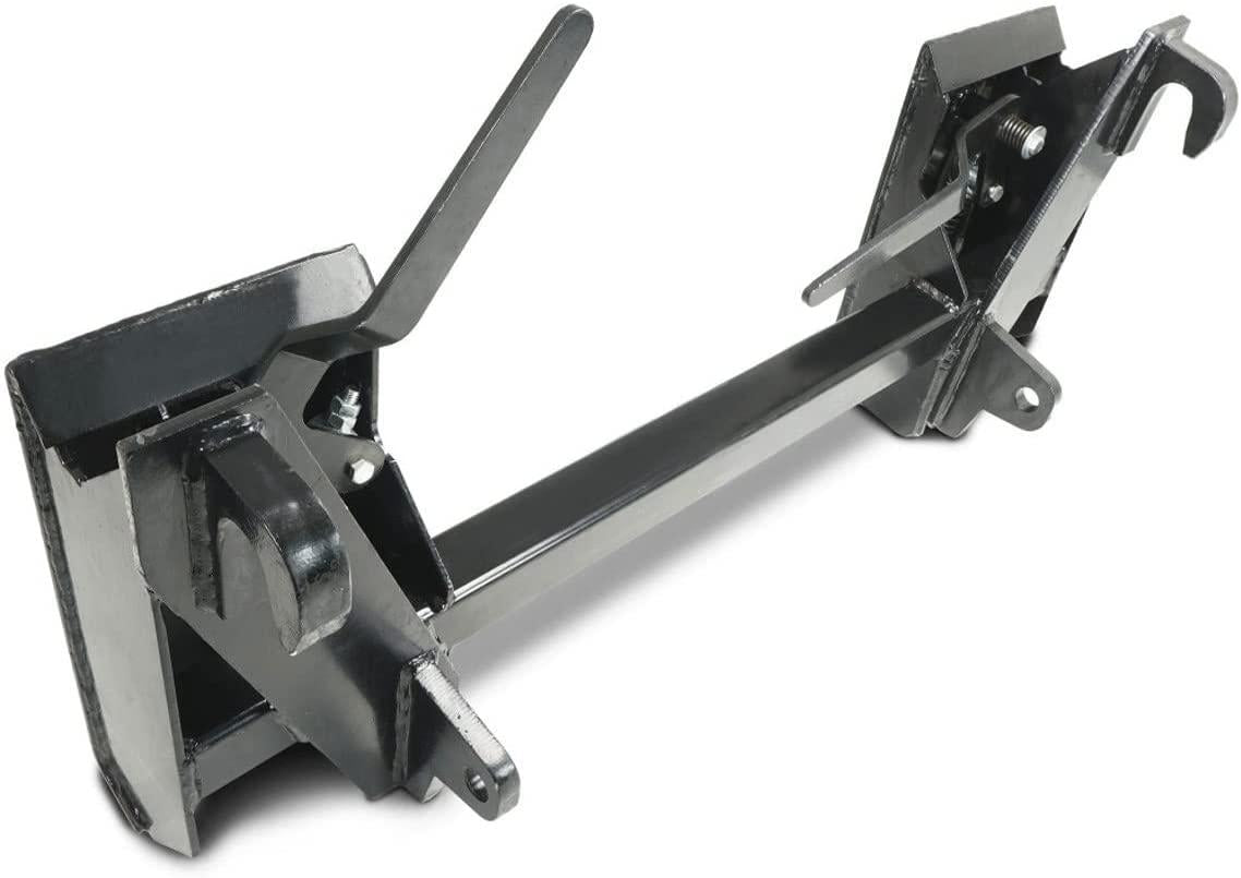 titan attachments adapter global quick tach john deere universal skid steer