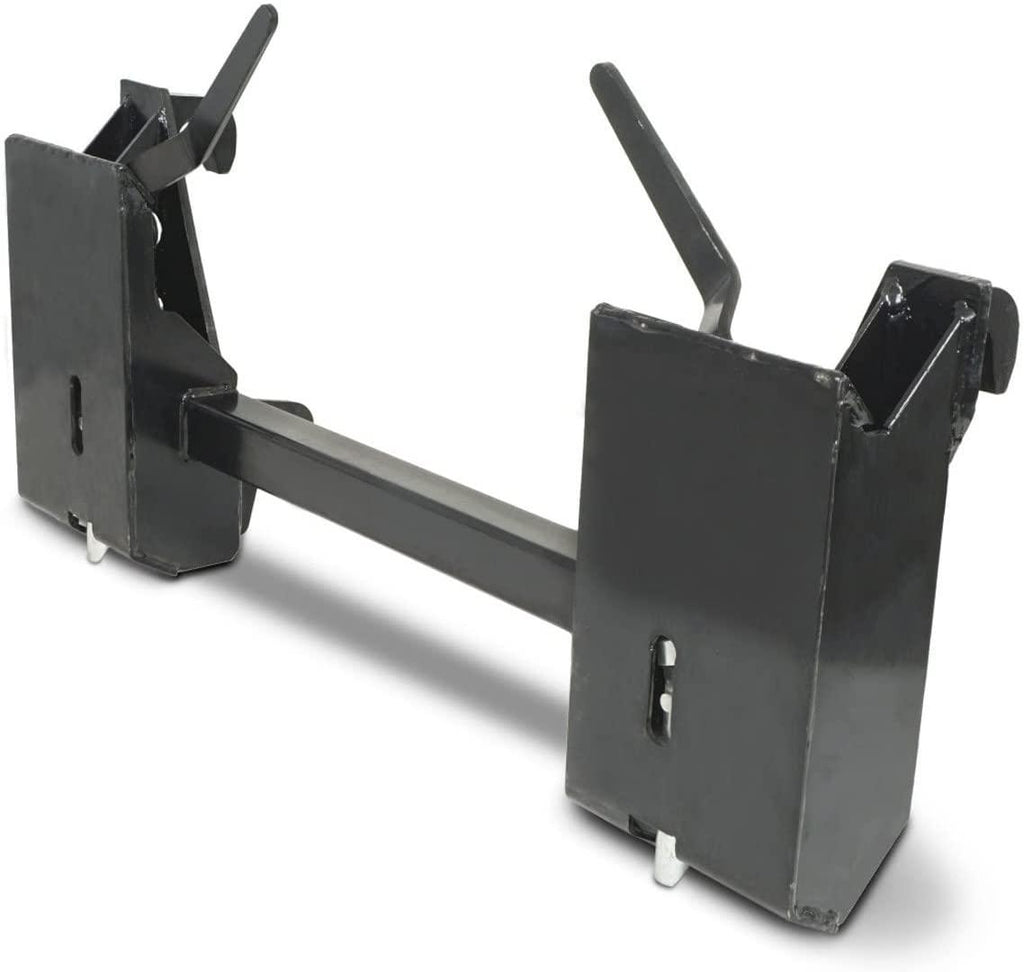titan attachments adapter global quick tach john deere universal skid steer