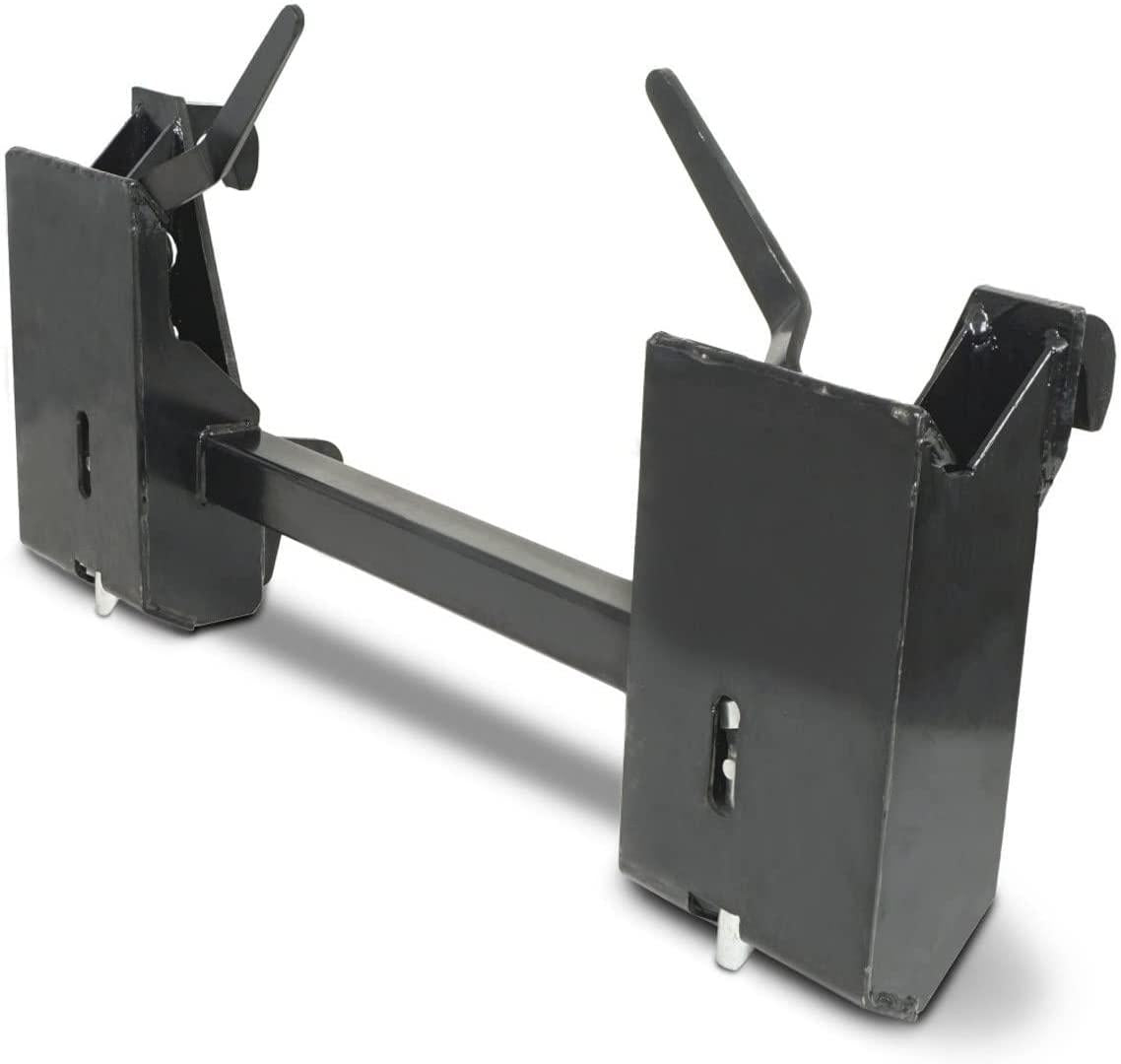 titan attachments adapter global quick tach john deere universal skid steer