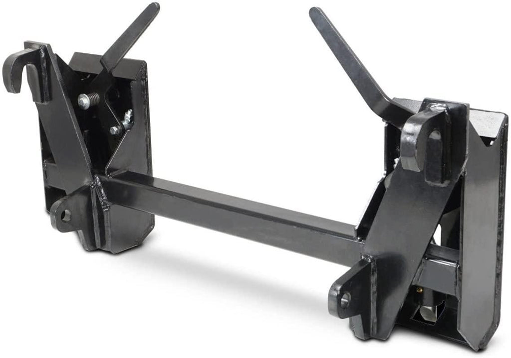 titan attachments adapter global quick tach john deere universal skid steer
