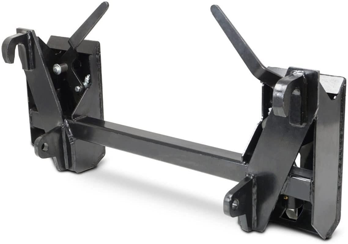 titan attachments adapter global quick tach john deere universal skid steer