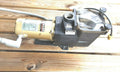 hayward 1 hp super pump pool pump in above ground filter  clamps very low use