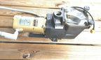 hayward 1 hp super pump pool pump in above ground filter  clamps very low use