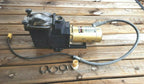 hayward 1 hp super pump pool pump in above ground filter  clamps very low use