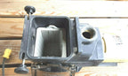 hayward 1 hp super pump pool pump in above ground filter  clamps very low use