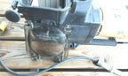 hayward 1 hp super pump pool pump in above ground filter  clamps very low use