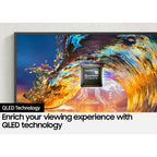samsung 43 inch the frame qled 4k smart tv 2021 - qn43ls03aafxza