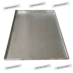 Replacement Tray for Dog Crate  Chew-Proof,  Proof, Durable Metal Dog Crate Pan - Galvanized Pet Kennel Tray - Replacement Tray for Midwest Central Metal Crates - 42inch - by Pinnacle Woodcraft